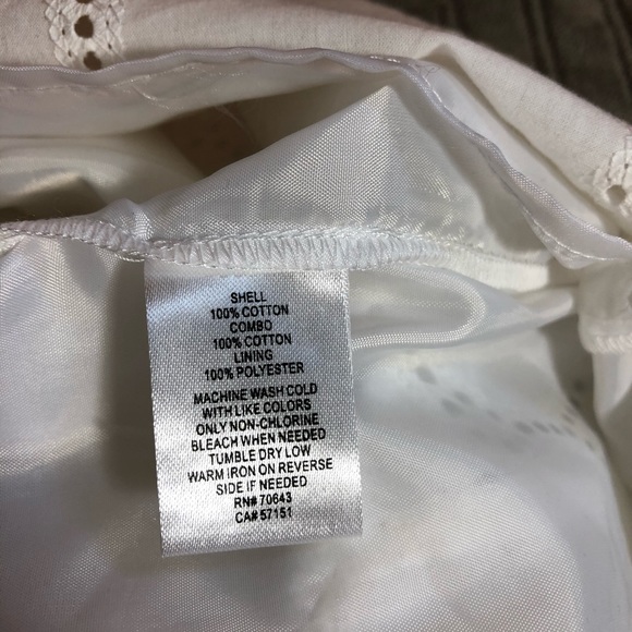 Eyelet shift dress - Picture 4 of 4